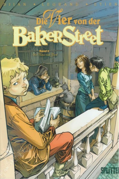 Die Vier von der Baker Street 6, Splitter