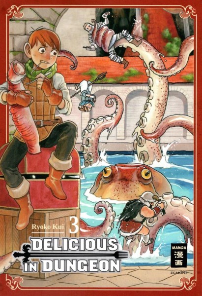 Delicious in Dungeon 3, Ehapa