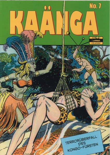 Kaänga 7, ilovecomics Verlag