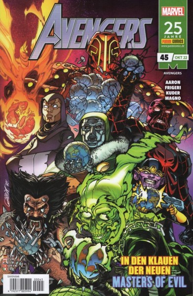 Avengers (2019) 45, Panini