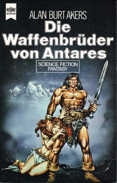 Die Waffenbrüder von Antares (Z0-1), Heyne