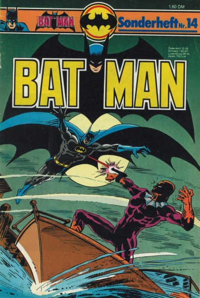 Batman Sonderheft 14 (Z1-2), Ehapa