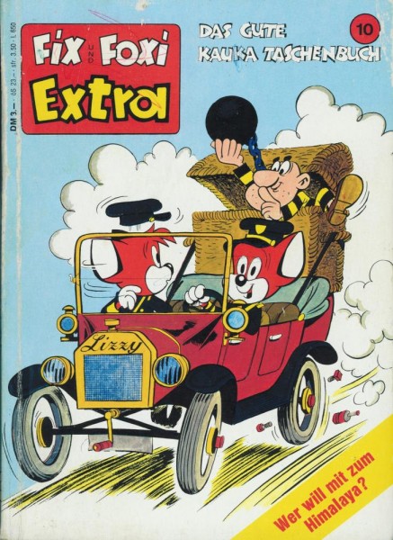 Fix und Foxi extra 10 (Z1-2), Gevacur