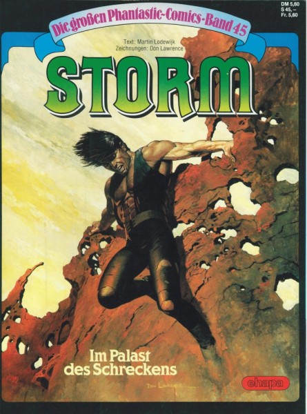 Die großen Phantastic Comics 45 (Z1), Ehapa