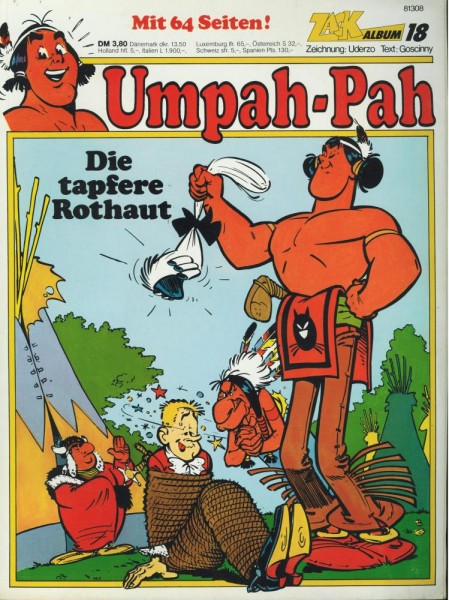 Zack Album 18 - Umpah-Pah (Z1-2), Koralle