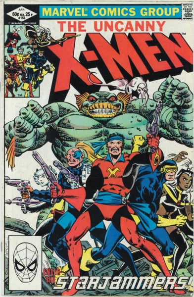 The uncanny X-Men 156 (Z1-), Marvel