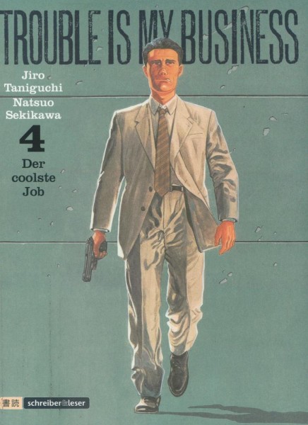 Trouble is my Business 4, schreiber&leser
