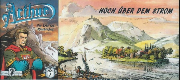 Arthur - Der Erbe von Drachenfels 1-3, Ingraban Ewald