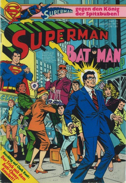 Superman 1979/ 26 (Z1-2), Ehapa