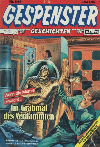 Gespenster Geschichten 546 (Z2), Bastei