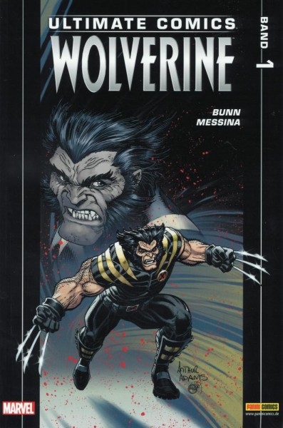 Ultimate Comics - Wolverine 1 (Z0-1), Panini
