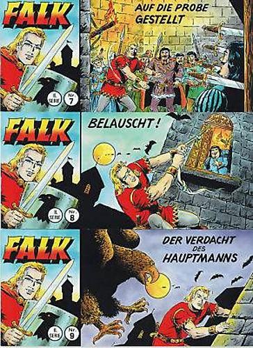 Falk Piccolo 2. Serie 7-9, Wildfeuer