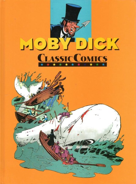 Classic Comics 3 - Moby Dick (Z1), Buchclub-Ausgabe