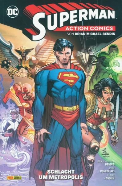 Superman - Action Comics 4, Panini