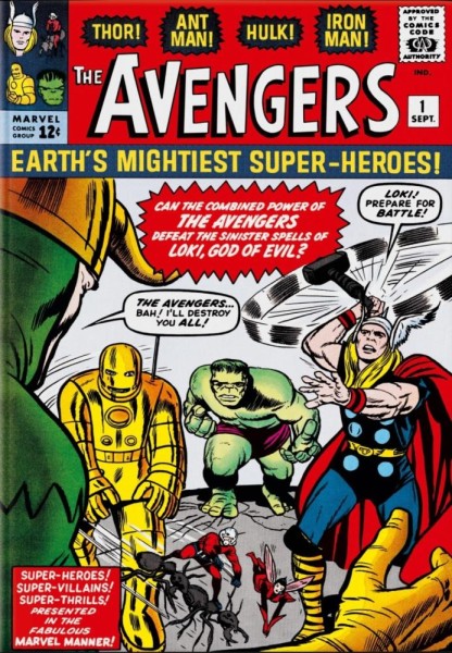 Marvel Comics Library - Avengers 1 - 1963-1965, Taschen