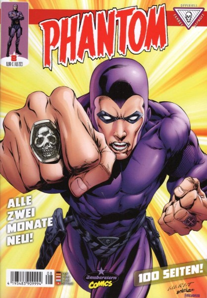 Phantom Magazin 8, Zauberstern Comics