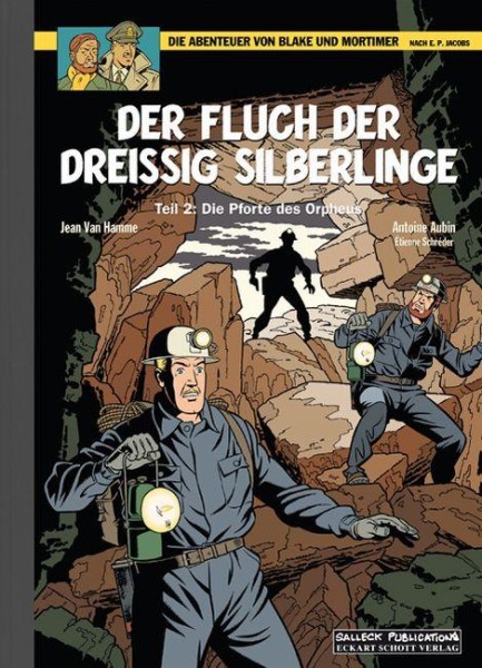 Abenteuer von Blake und Mortimer 17 (VZA), Salleck