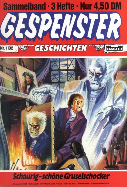Gespenster Geschichten Sammelband 1132 (Z0-1), Bastei
