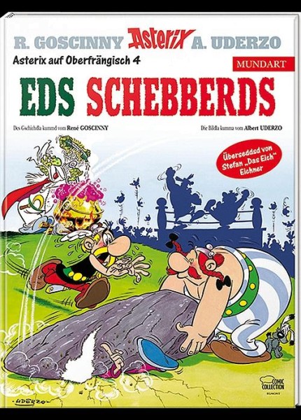 Asterix Mundart 109 (Oberfränkisch 4), Ehapa