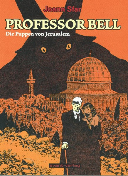 Professor Bell 2, Avant