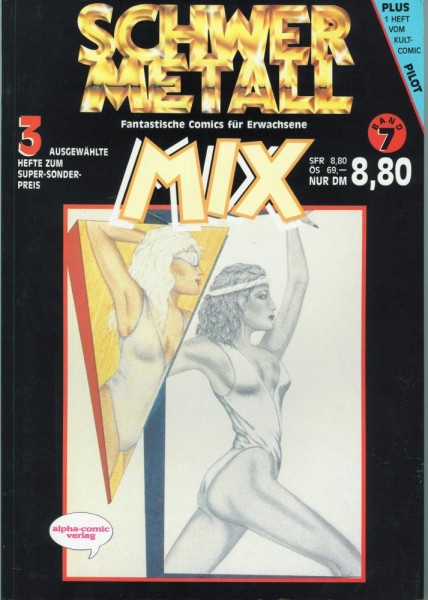 Schwermetall Mix Nr. 7 (Z1), Alpha-Comic-Verlag