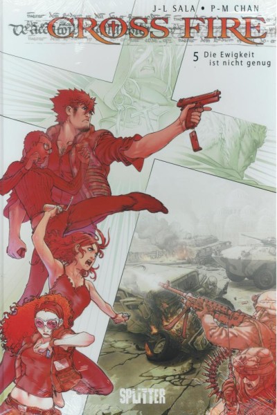 Cross Fire 5, Splitter