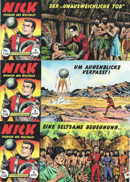 Nick Piccolo 3. Serie 134-136, Ingraban Ewald