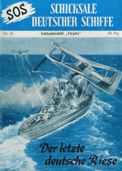 SOS - Schicksale deutscher Schiffe 41 (Z1), Moewig