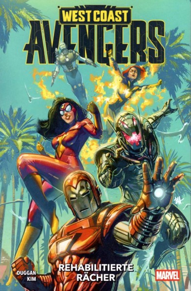 West Coast Avengers Paperback 1, Panini