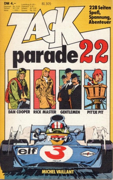 Zack Parade 22 (Z1-), Koralle