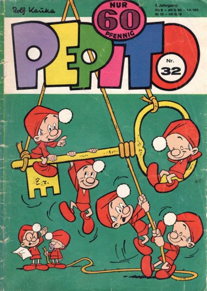 Pepito 1. Jg. 32 (Z2-), Gevacur