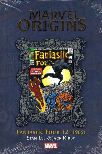 Hachette Marvel Origins-Sammlung 53 - Fantastic Four 12 (1966), Panini