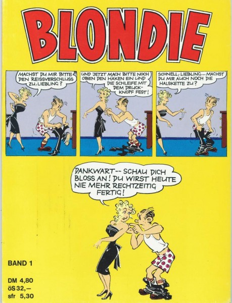 Blondie 1 (Z1), Pollischansky
