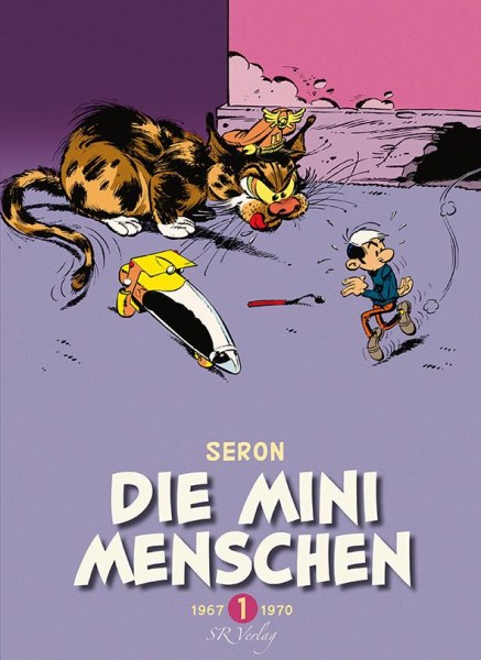 Die Minimenschen Gesamtausgabe 1, SR Verlag