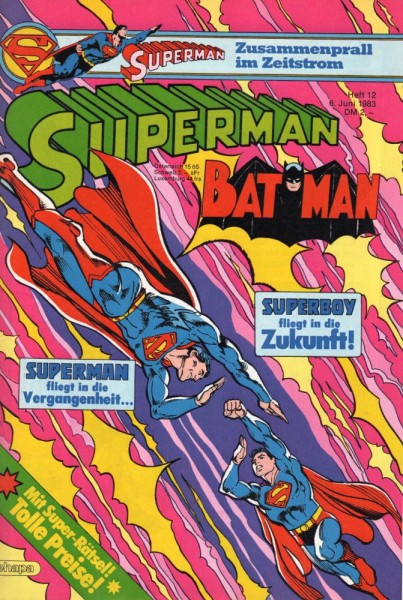 Superman 1983/ 12 (Z1), Ehapa
