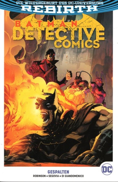 Batman - Detective Comics Rebirth Paperback 9, Panini