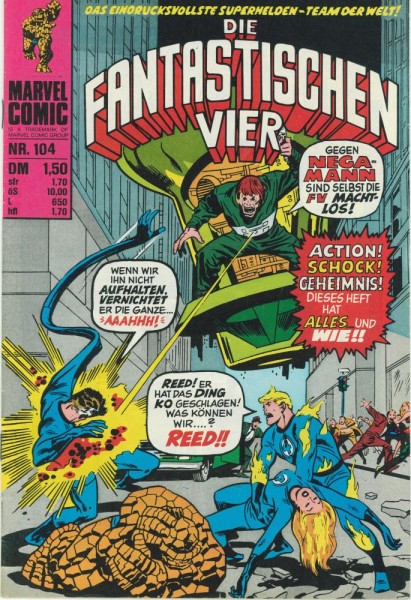 Die Fantastischen Vier 104 (Z1), Williams