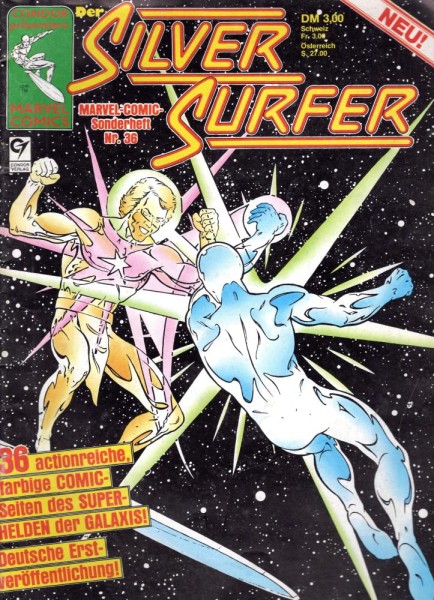 Marvel Comic Sonderheft 36 (Z1), Condor