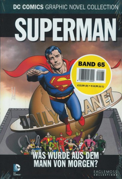 DC Comic Graphic Novel Collection 65 - Superman, Eaglemoss