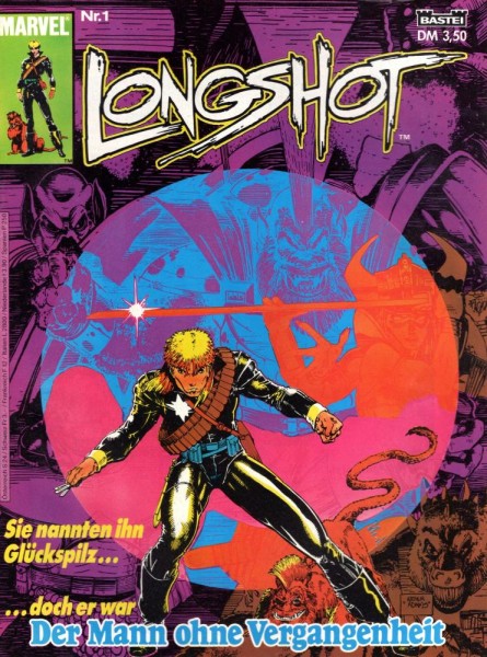 Longshot 1 (Z1), Bastei
