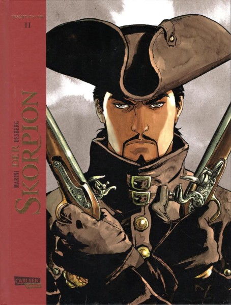 Der Skorpion Gesamtausgabe 2 (Z1, 1. Auflage), Carlsen