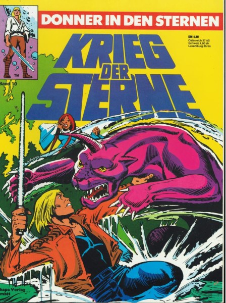 Krieg der Sterne 10 (Z1), Ehapa