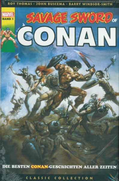 Savage Sword of Conan Classic Collection 1, Panini