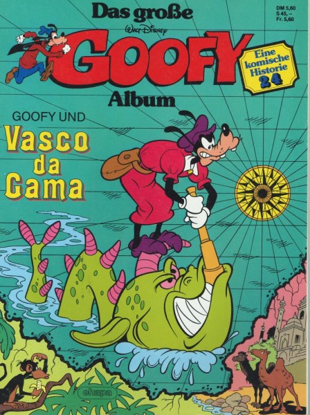 Das große Goofy Album 24 (Z1), Ehapa