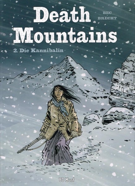 Death Mountains 2, BD Must