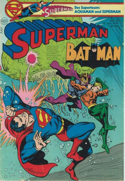 Superman 1979/ 13 (Z2), Ehapa