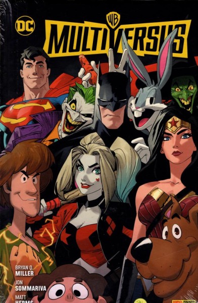 Multiversus Variant-Cover, Panini