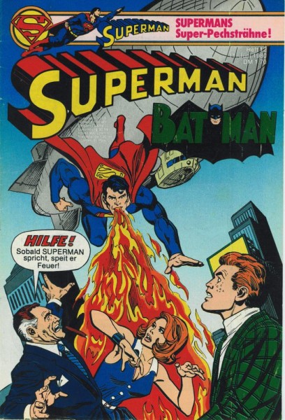 Superman 1980/ 12 (Z1, Sm), Ehapa
