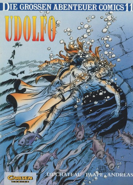 Die großen Abenteuer Comics 11 (Z1-2), Carlsen