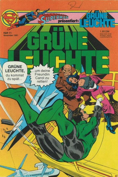Grüne Leuchte 1981/ 11 (Z1-, Sz), Ehapa